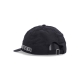 cappellino visiera piatta uomo family cap BLACK