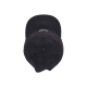 cappellino visiera piatta uomo family cap BLACK