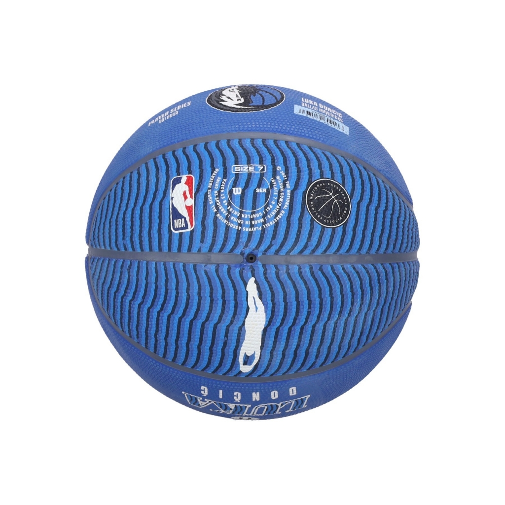 pallone uomo nba luka doncic icon outdoor basketball size 7 BLUE