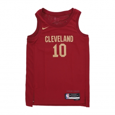 canotta basket uomo nba icon edition 22 dri-fit swingman jersey no 10 darius garland clecav TEAM RED