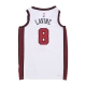 canotta basket uomo nba city edition 22 dri-fit swingman jersey no 8 zach lavine chibul WHITE