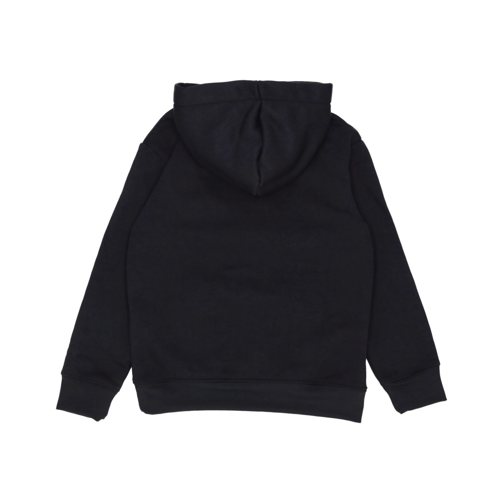 felpa cappuccio bambino jumpman sustainable po hoodie BLACK