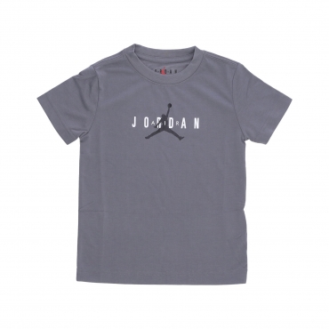 maglietta bambino jumpman sustainable graphic tee SMOKE GREY