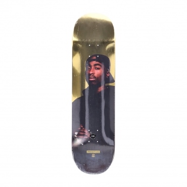 tavola uomo rodriguez shine deck x 2pac YELLOW