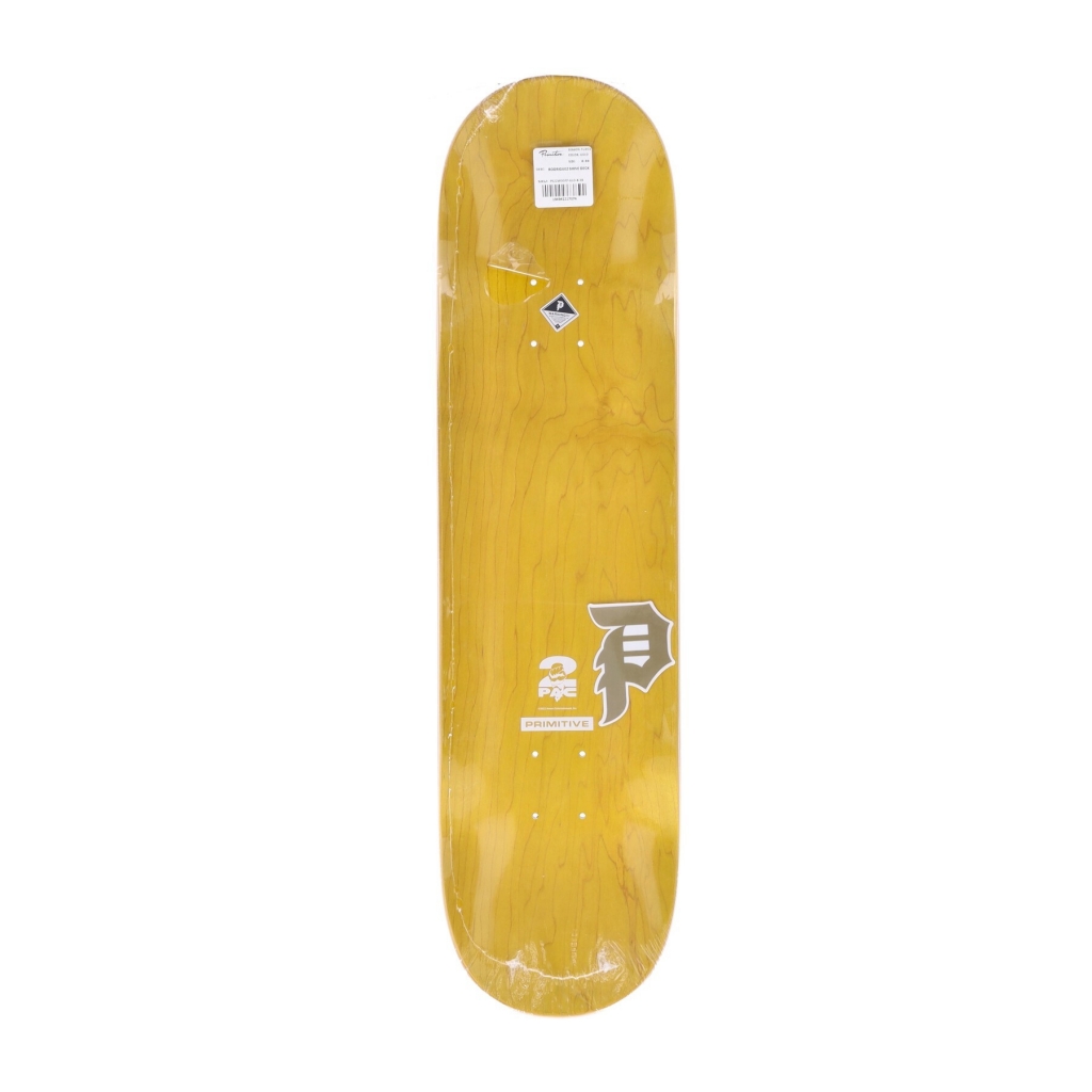 tavola uomo rodriguez shine deck x 2pac YELLOW