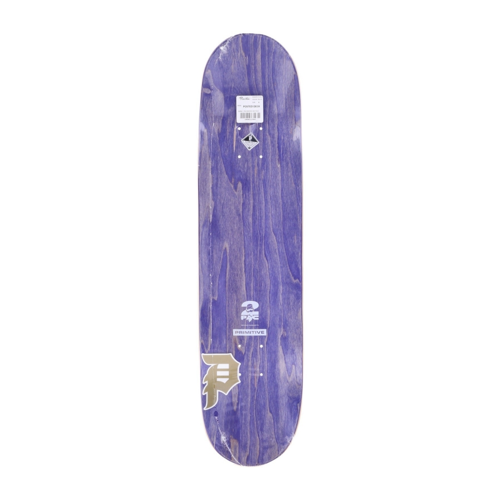 tavola uomo posted deck x 2pac ROYAL BLUE