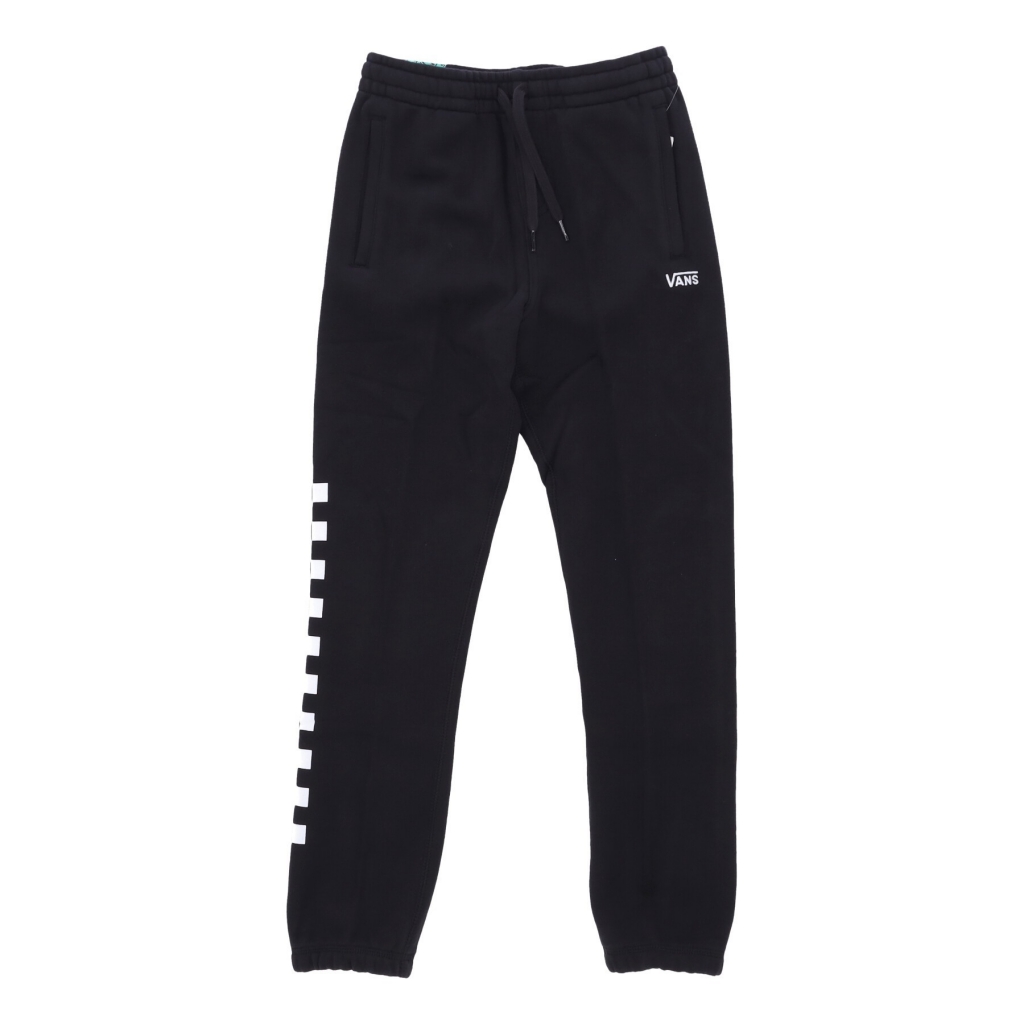 pantalone tuta felpato ragazzo comfycush fleece pant BLACK