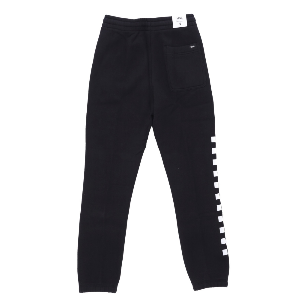 pantalone tuta felpato ragazzo comfycush fleece pant BLACK