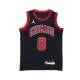 canotta basket ragazzo nba statement swingman jersey no 8 zach lavine chibul ORIGINAL TEAM COLORS