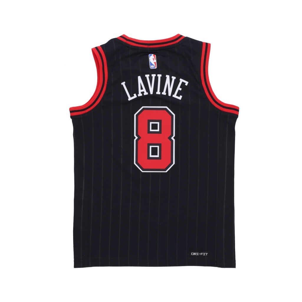 canotta basket ragazzo nba statement swingman jersey no 8 zach lavine chibul ORIGINAL TEAM COLORS