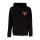 felpa leggera cappuccio uomo nba infill team logo os hoodie chibul BLACK/FRONT DOOR RED