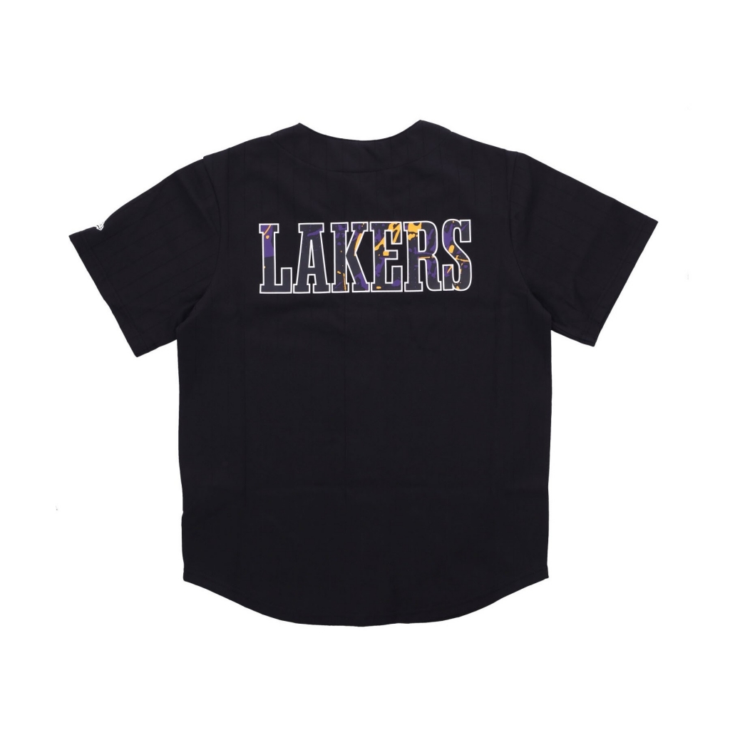 casacca bottoni uomo nba infill team logo jersey loslak BLACK/TRUE PURPLE