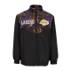 giacca tuta uomo nba all over print panel track jacket loslak BLACK/TRUE PURPLE