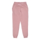 pantalone tuta felpato uomo mlb team logo jogger neyyan ROSE/WHITE