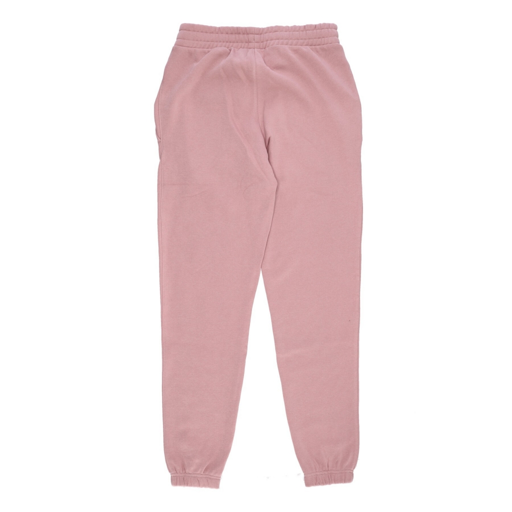 pantalone tuta felpato uomo mlb team logo jogger neyyan ROSE/WHITE