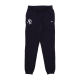 pantalone tuta felpato uomo mlb league essential jogger neyyan NAVY/WHITE