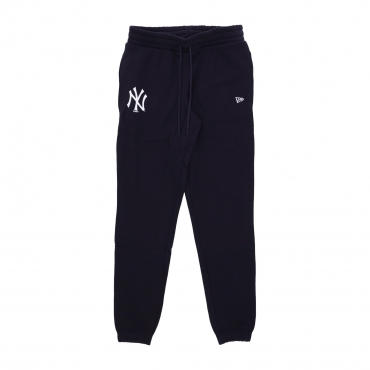 pantalone tuta felpato uomo mlb league essential jogger neyyan NAVY/WHITE