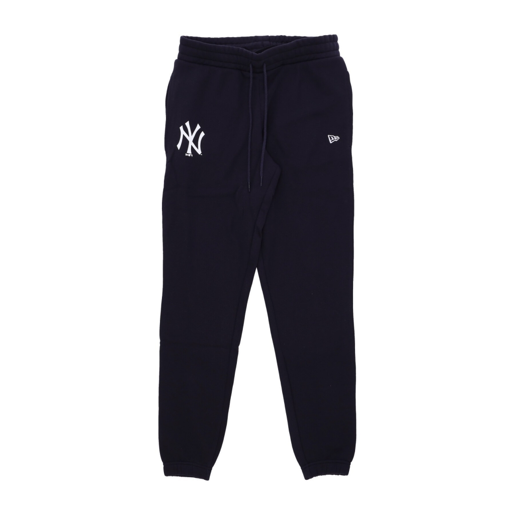 pantalone tuta felpato uomo mlb league essential jogger neyyan NAVY/WHITE