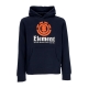 felpa leggera cappuccio uomo vertical hoodie ECLIPSE NAVY