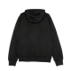 felpa leggera cappuccio uomo vertical hoodie FLINT BLACK