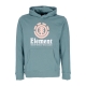 felpa leggera cappuccio uomo vertical hoodie NORTH ATLANTIC BLUE