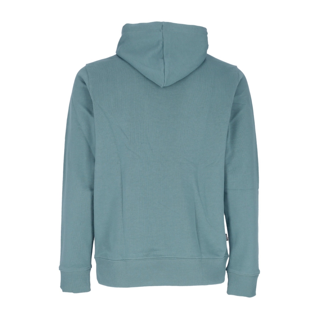 felpa leggera cappuccio uomo vertical hoodie NORTH ATLANTIC BLUE