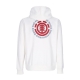 felpa leggera cappuccio uomo seal bp hoodie OPTIC WHITE