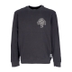 felpa leggera girocollo uomo the eye crewneck x timber OFF BLACK