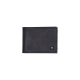 portafoglio uomo segur leather wallet BLACK