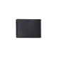 portafoglio uomo segur leather wallet BLACK