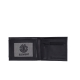 portafoglio uomo segur leather wallet BLACK