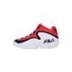 scarpa basket uomo grant hill 3 mid WHITE/FILA RED