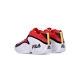 scarpa basket uomo grant hill 3 mid WHITE/FILA RED