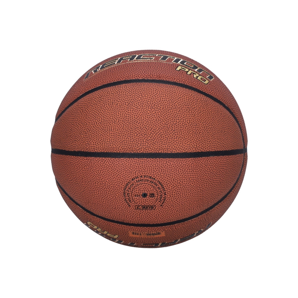 pallone uomo reaction pro basketball size 7 BROWN