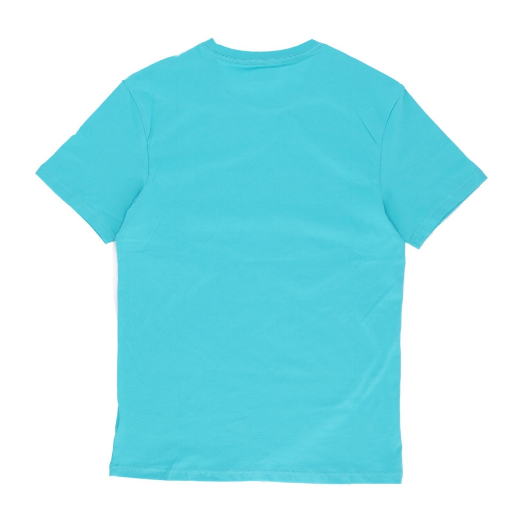 maglietta uomo csc basic logo tee BRIGHT AQUA