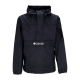 giacca a vento infilabile uomo challenger windbreaker BLACK