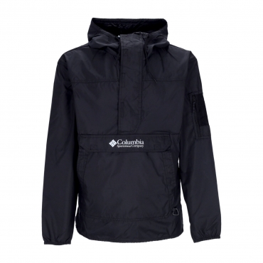 giacca a vento infilabile uomo challenger windbreaker BLACK