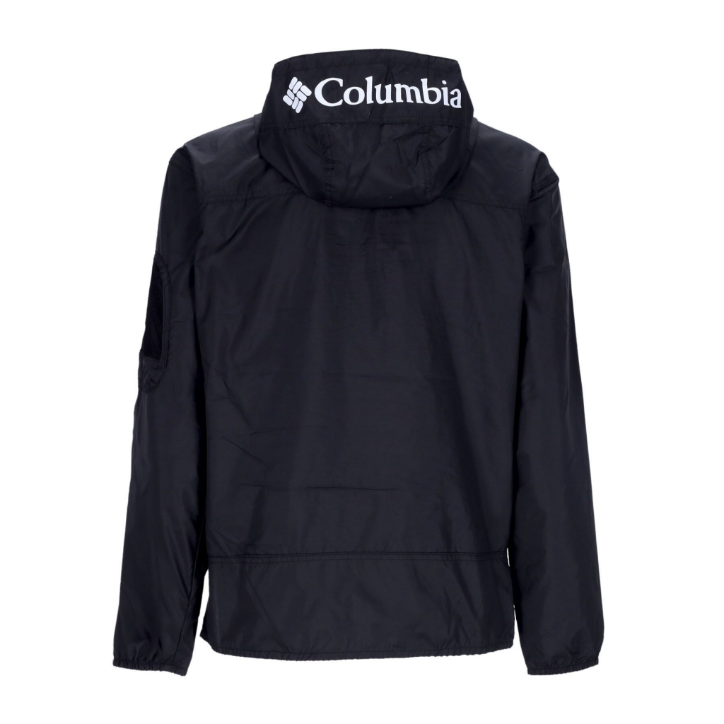 giacca a vento infilabile uomo challenger windbreaker BLACK