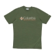 maglietta uomo deschutes valley graphic tee PESTO