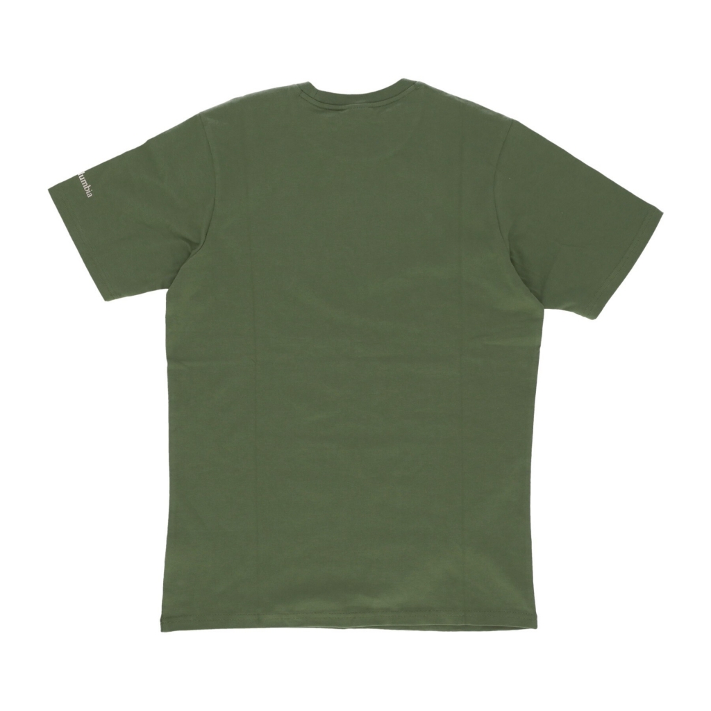 maglietta uomo deschutes valley graphic tee PESTO