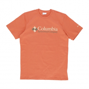 maglietta uomo deschutes valley graphic tee DESERT ORANGE