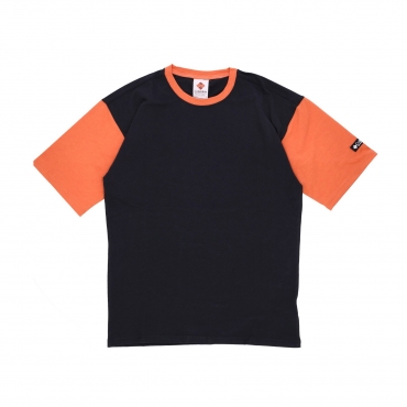 maglietta uomo deschutes valley tee BLACK/DESERT ORANGE