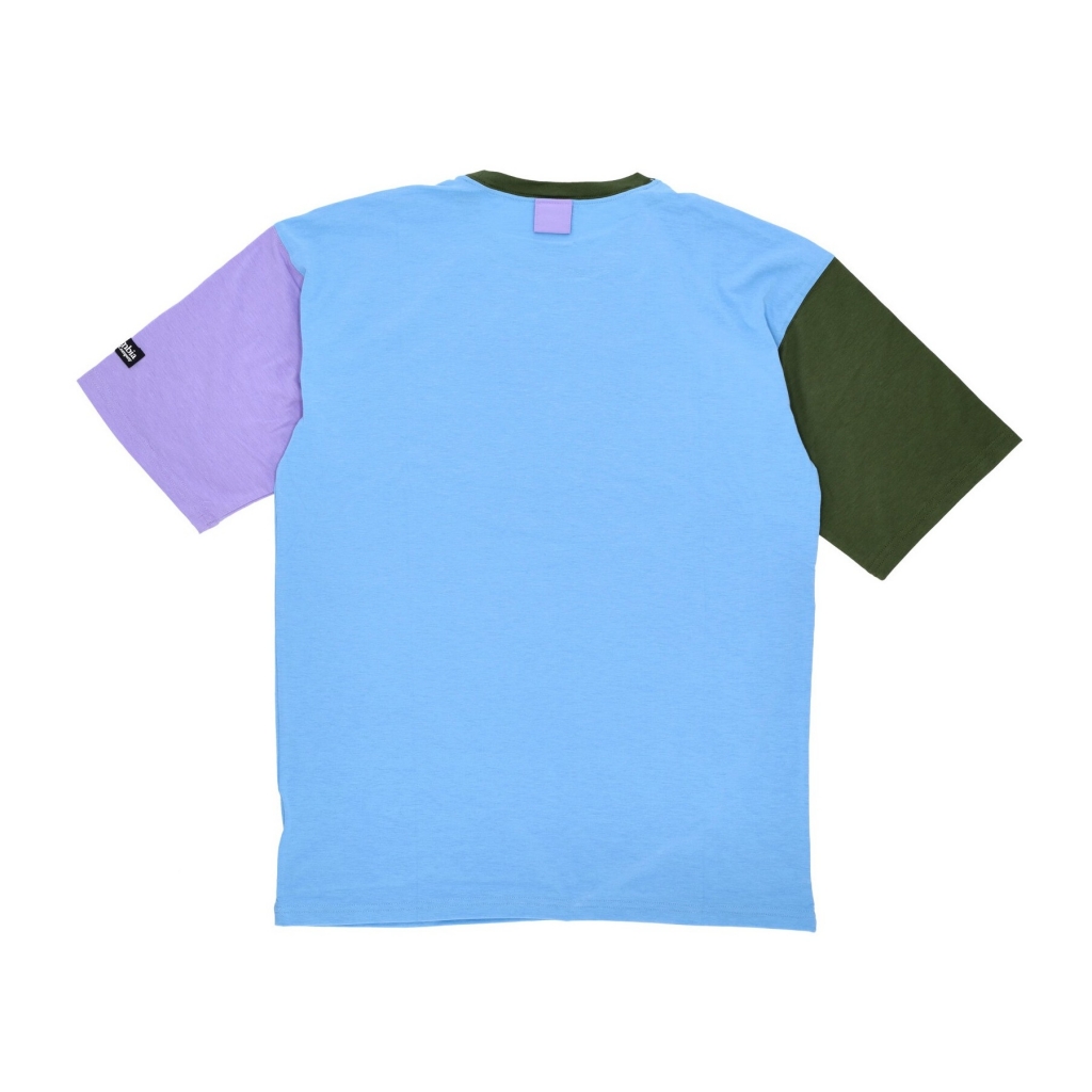 maglietta uomo deschutes valley tee VISTA BLUE/PESTO/FROSTED PURPLE