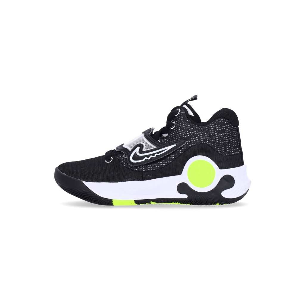 scarpa basket uomo kd trey 5 x BLACK/WHITE/VOLT