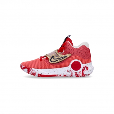 scarpa basket uomo kd trey 5 x UNIVERSITY RED/METALLIC GOLD