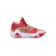 scarpa basket uomo kd trey 5 x UNIVERSITY RED/METALLIC GOLD