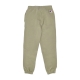 pantalone tuta felpato uomo mlb emb logo r jogger neyyan WASHED KHAKI