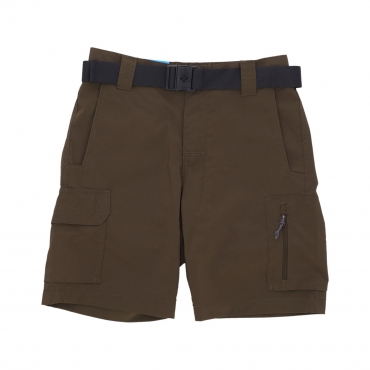 pantalone corto uomo silver ridge utility cargo short OLIVE GREEN