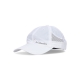 cappellino visiera curva uomo tech shade hat WHITE