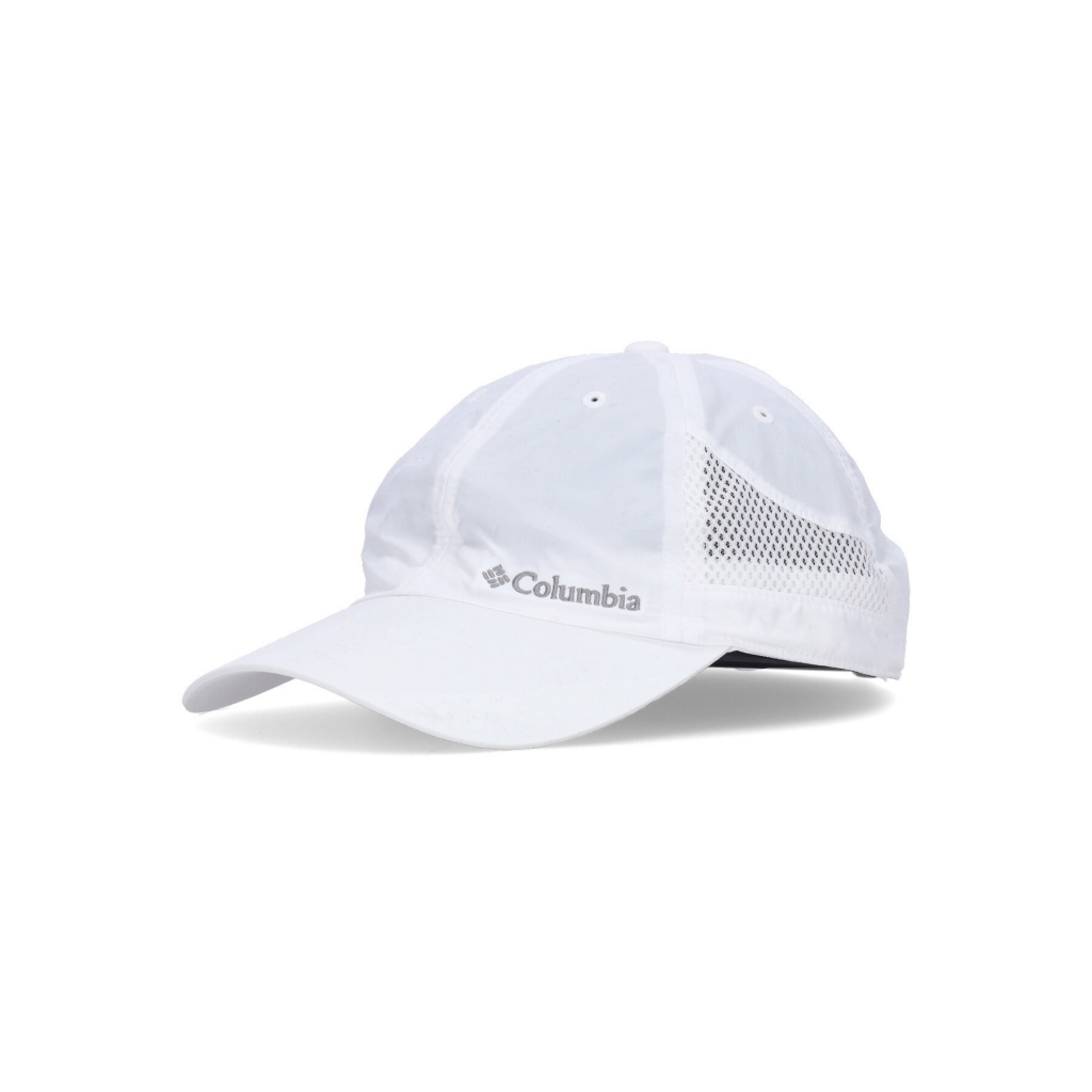 cappellino visiera curva uomo tech shade hat WHITE